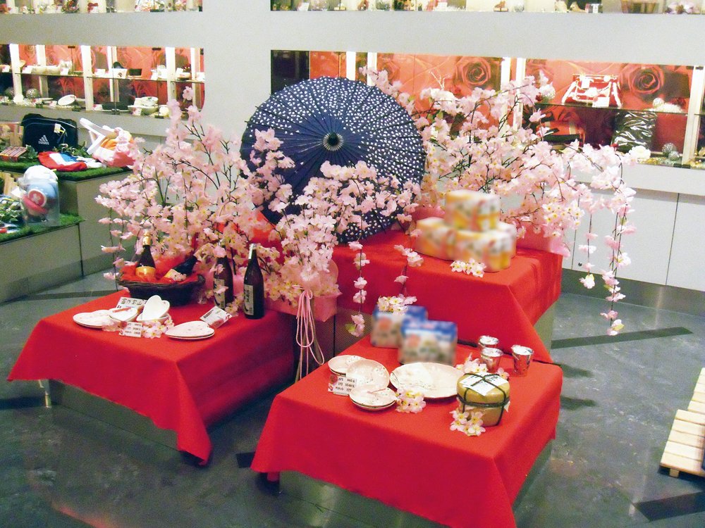 【セット商品】大枝 ｼﾙｸ桜 12本セット｜春の装飾・飾り｜店舗装飾